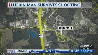 Lufkin police investigating shooting that left 1 man injured