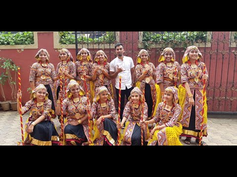 TIPPANI DANCE  FOLK DANCE OF GUJRAT  CHOREOGRAPHY   GANESH GIDAYE