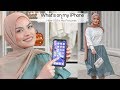 What's on my iPhone + How I Edit My Instagram Pictures | OMAYA ZEIN