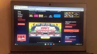 Playing Papa’s Hot Doggeria on Cool Maths Games🌭