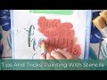Tips for Painting with a Stencil | How to Paint with Stencils - Happy Camper Stencil Painting