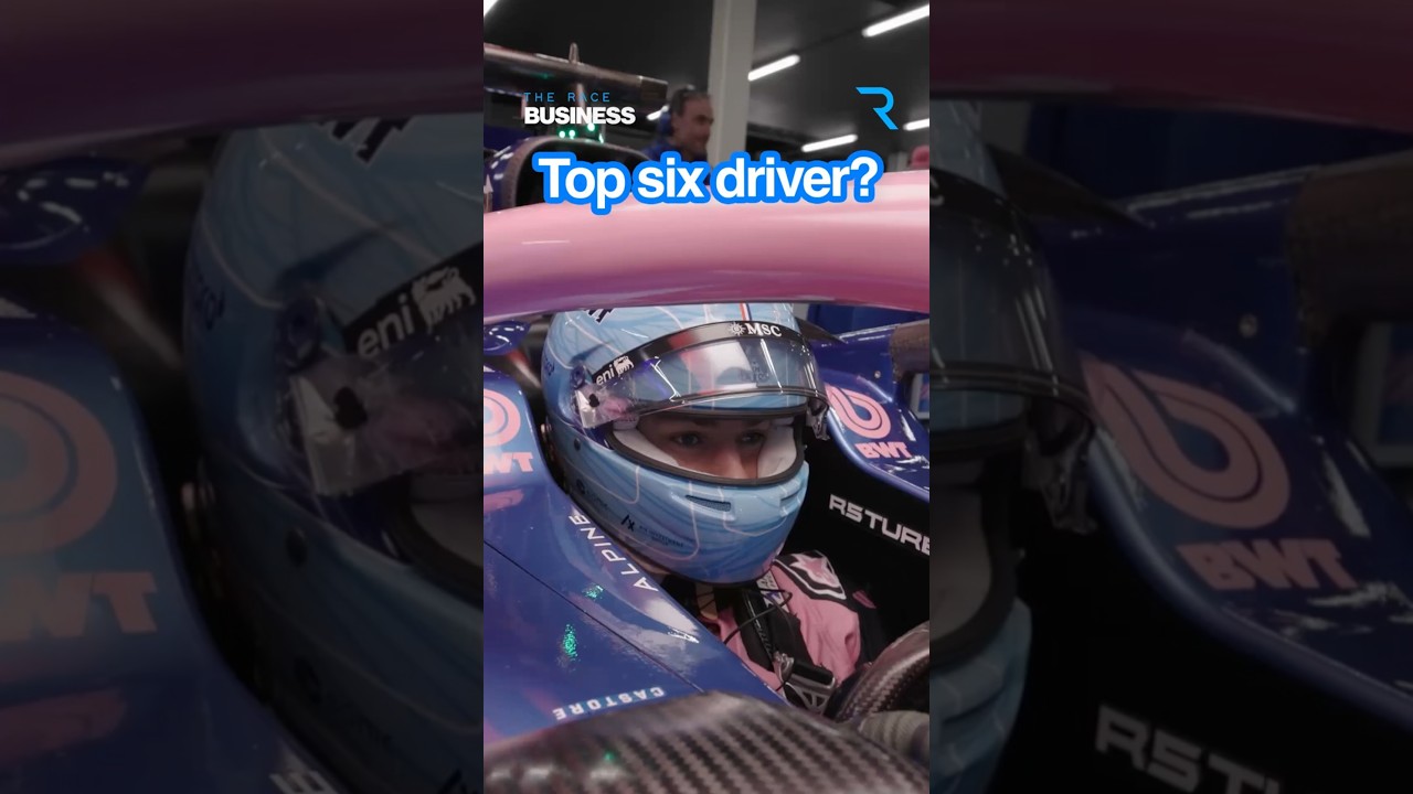 🤔 How Alpine rates its F1 drivers