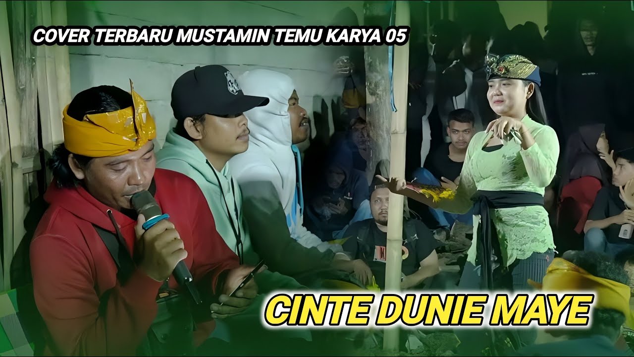 Cover terbaru Mustamin Temu karya 05_Cinte dunie maye_Lagu sepecial buat para pasangan yang lagi LDR