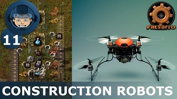 PERSOONLIJKE CONSTRUCTIEROBOTS - Stap 11: Factorio Megabase (stap voor stap)