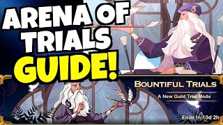 LEONARDO ARENA OF TRIALS GUIDE!!! [AFK ARENA]