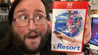 Nintendo Switch Sports Resort UNBOXING