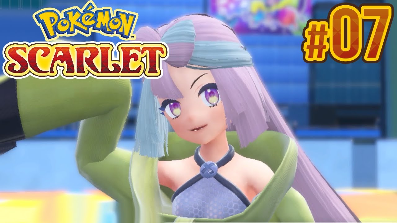 Pokémon Scarlet & Violet - 7 minuten gameplay #pokemontiktok #pokemon