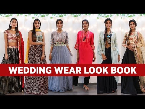 indian wedding dressing style
