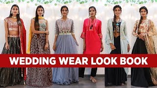 Hey!!! we just hit 100k subscribers! thank you so much to all our
subscribers. this wedding lookbook for indian is bridesmaids, guest...