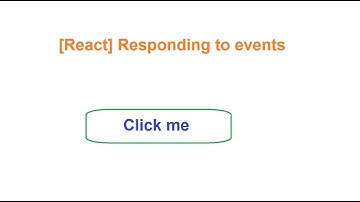 [React] Responding to events [두원공과대학교 인공지능과 김동일교수] 25-5