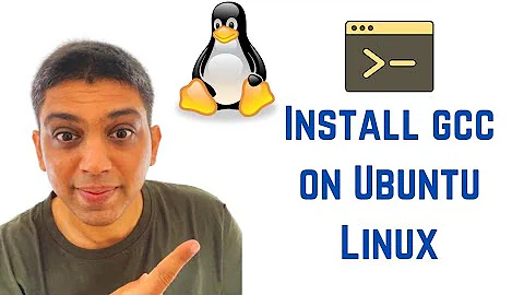 How do I install gcc on Ubuntu Linux