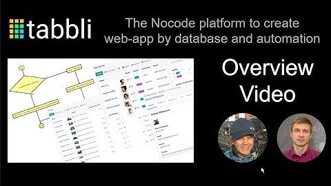 Tabbli short overview