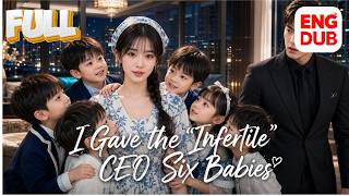 【Ai Drama】I Had the “Infertile” CEO’s Six Babies… Six Years Later, He Begged for Us Back.