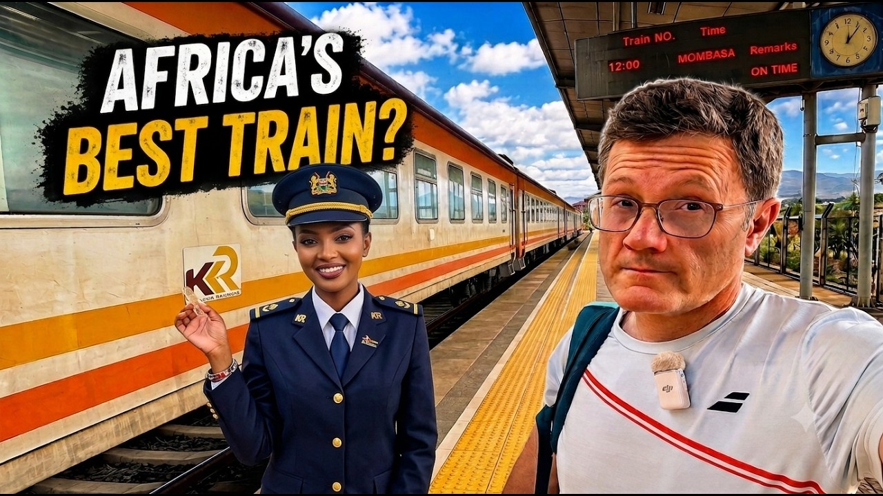 Kenya's Madaraka Express Train: Is Premium Class Worth the Money? 🇰🇪