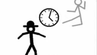 Pivot Fight 1 - Stickman vs Realistic Stickman vs Cowboy part 1