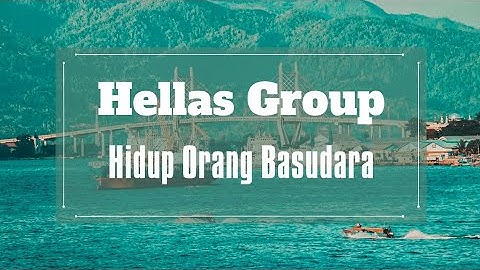 Hellas Group - Hidup Orang Basudara (Lirik Video) Lagu Anak Rantau | Ambon - Maluku
