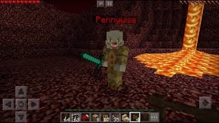 [MUST SEE!] I FOUND AND KILLED PENNYWISE IN MINECRAFT POCKET EDITION! [GONE WRONG!]