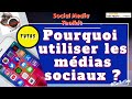 Pourquoi utiliser les mdias sociaux  success net profit apsense youtube vido trucs et astuces