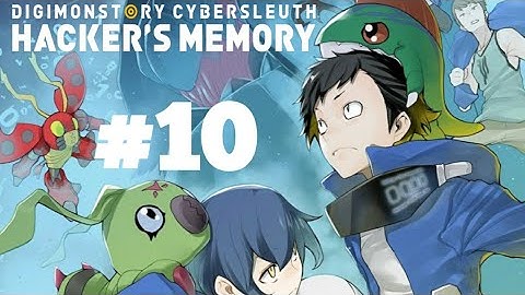 Digimon Story: Cyber Sleuth - Hackers Memory - Part 10