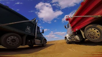 Windy day @ the stump dump Strix Binary f10