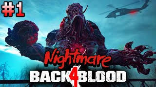 จะรอดมั้ย?! เล่นโหมดยากที่สุด Nightmare โครตยาก!! | Back 4 Blood