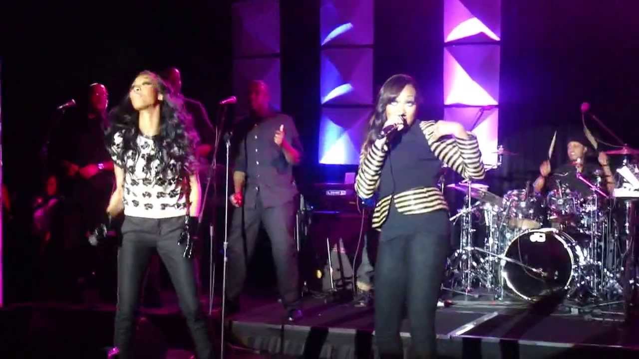 Brandy & Monica "The Boy Is Mine" LIVE (RARE) - Only 2nd Time LIVE Atlanta