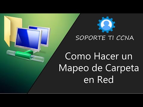 Video: Cómo Hacer Una Carpeta Compartida En La Red