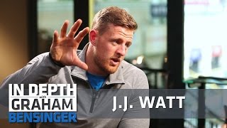 J.J. Watt: My recipe for success