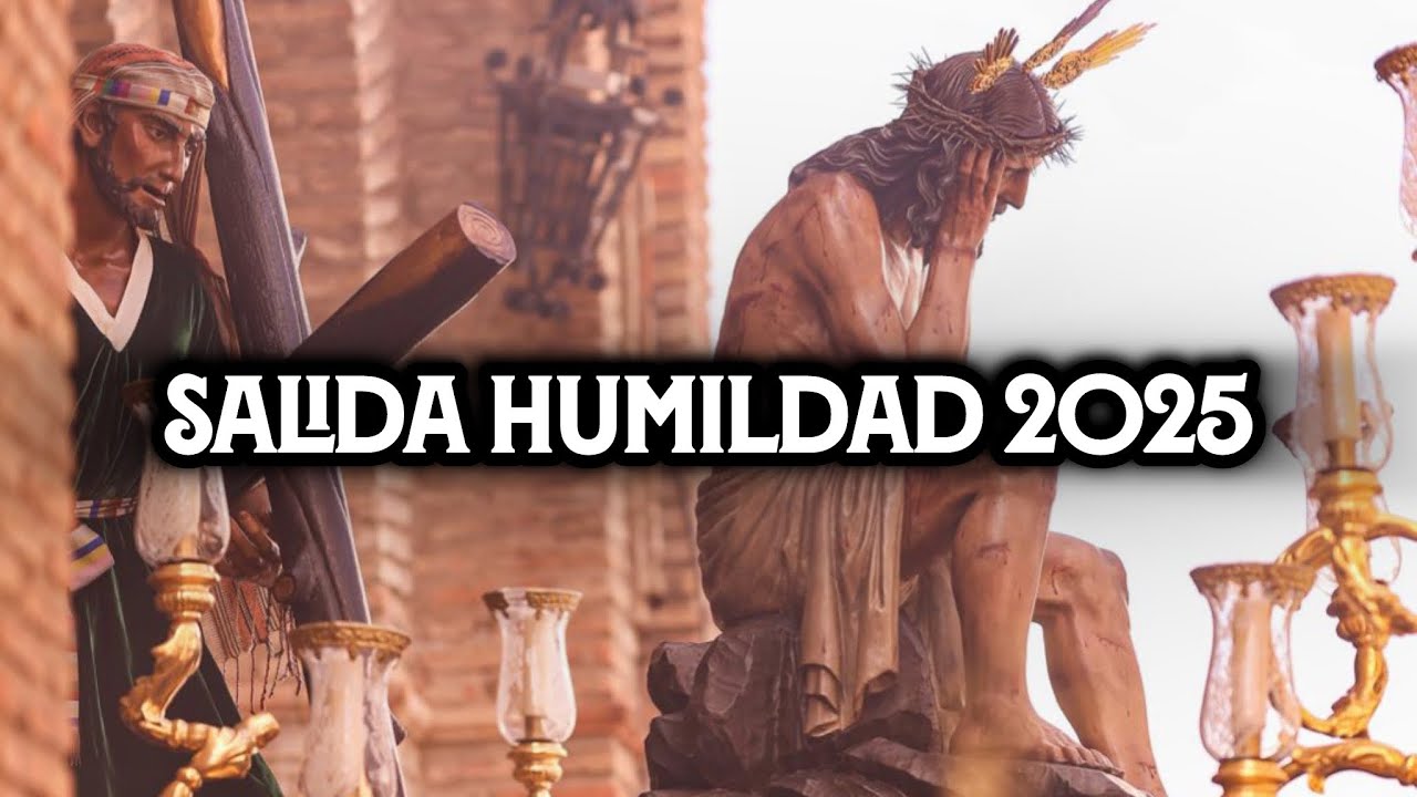 [4K] Salida Humildad Mairena del Alcor 2025 | Virgen de los Reyes | JPedro Martín