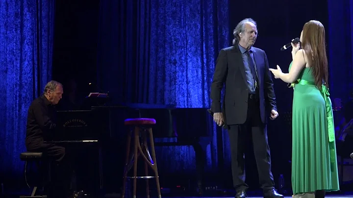 Joan Manuel Serrat  y Anabel Molina ES CAPRICHOSO ...