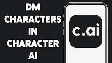 How To DM Characters In Character AI 2025 | Send Direct Messages On AI Characters