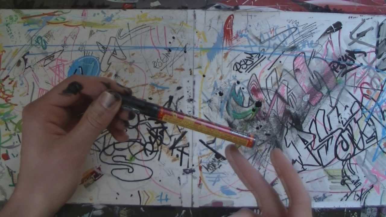 Marqueur et feutres Molotow pour le dessin, la déco et le graffiti