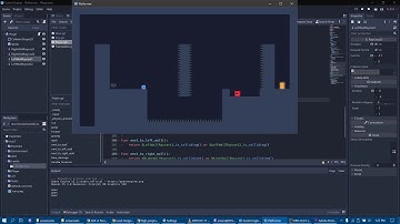 Creating Platformer Character Movement in Godot - Wall Jumping/Sliding, Double Jumping, Dashing