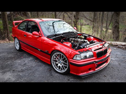 10분 안에 BMW E36 M3 + LS 스왑을 조립하세요!