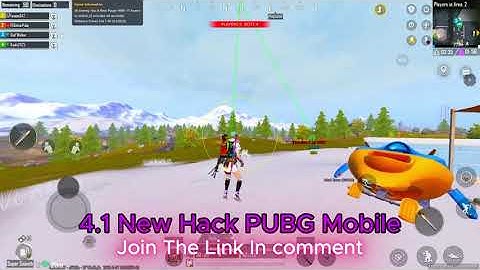 4.1 New PUBG Mobile Hack SS VIP  Global + Korea + BGMI  Free Bypass for GameLoop