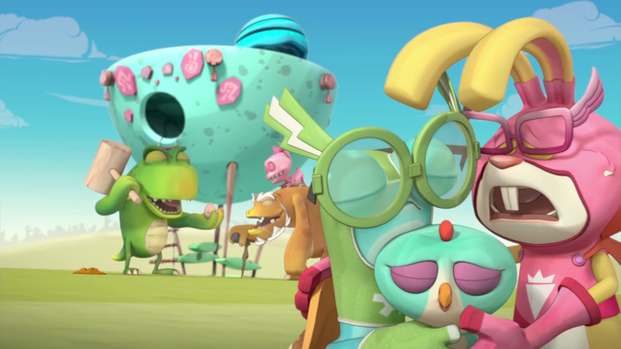 Inspector Rabbid Plan Egg - ENG SUBS/1080p - Inspector Rabbit (Episode 37) - YouTube