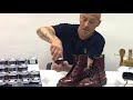 DrMartens смягчаем кожу и ухаживаем. Обувная косметика Shoeboy's (Германия)