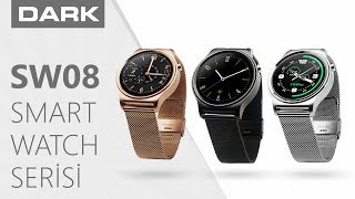Dark SW08 Yeni Nesil Akıllı Saat !