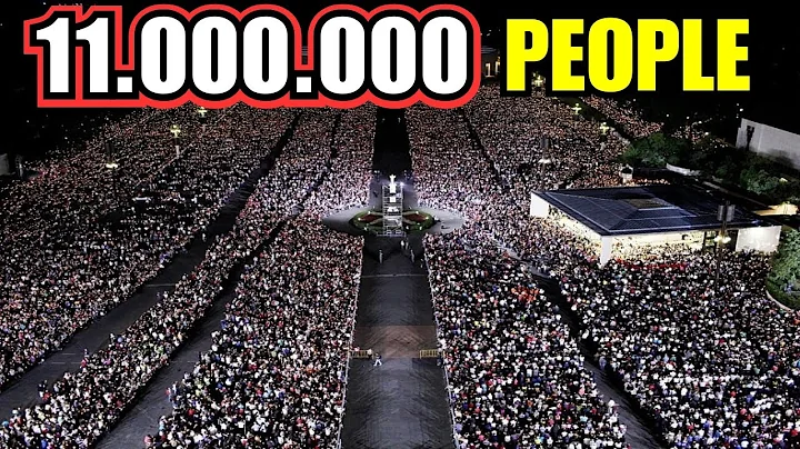 LARGEST Catholic Pilgrimage in the World - Do You Know Where?