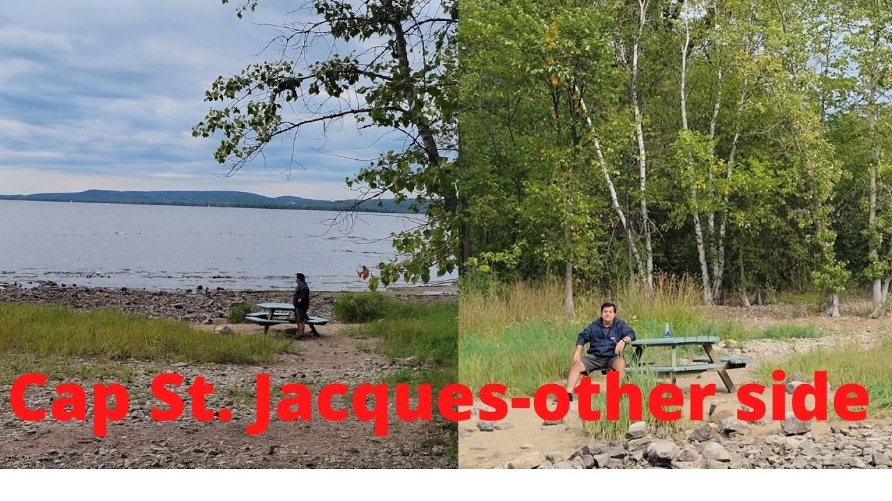Cap St.Jacques Nature Parc Parks another side Montréal’s largest