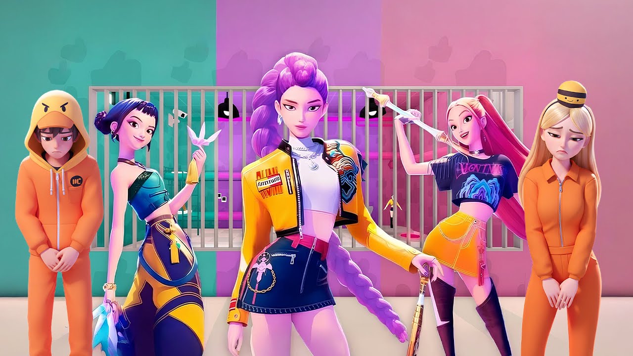 PRISON!! Aku Berubah Menjadi RUMI untuk Kabur dari PENJARA JINU!!