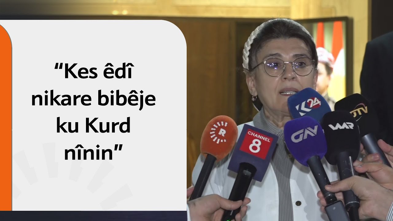 Siyasetmedar Leyla Zana ji bo beşdariya merasîma çekdanîna PKKyê li Başûrê Kurdistanê ne