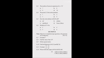 #HSBTE 1st Sem/Common for all Branches Diploma Engg. Sample Paper of Applied Mathematics-I May 2025