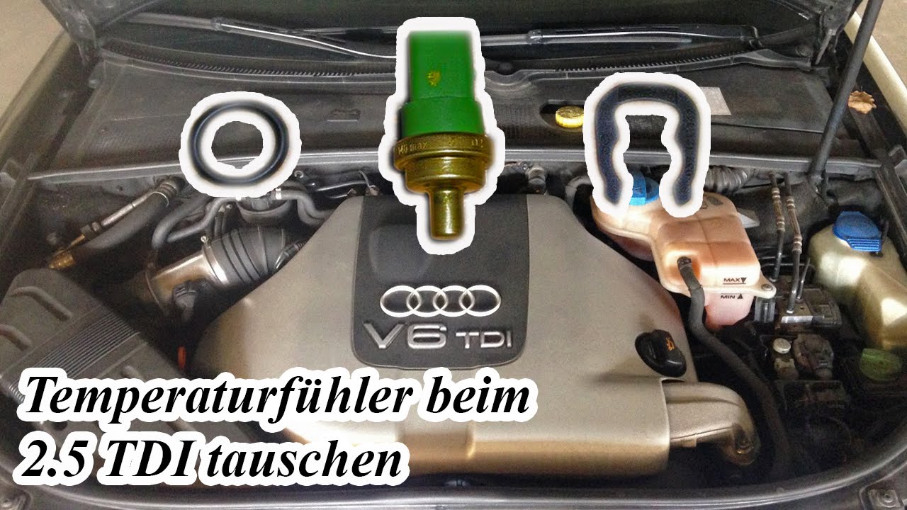 VW AUDI Skoda 2 5 TDI V6 Temperatursensor