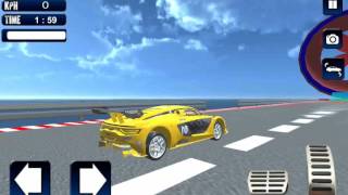 Extreme Simulator GT Racing 3D - E03, Android GamePlay HD screenshot 4