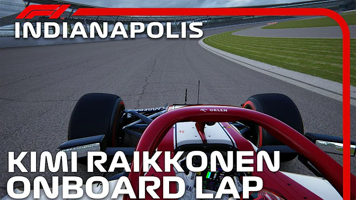 F1 2020 Indianapolis Motor Speedway | Kimi Raikkon...