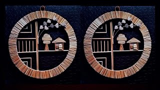 Home decoration idea || West  Cardboard and best Craft || Diy 2024 Video
