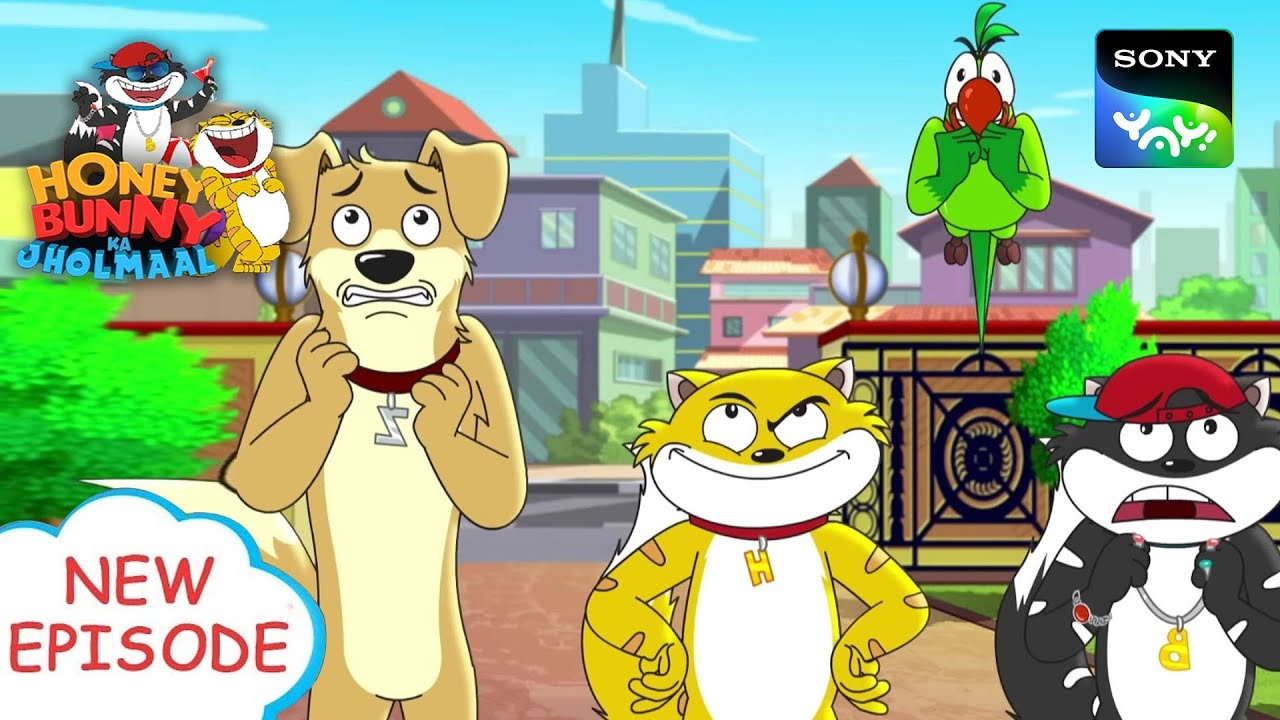      Hunny Bunny Jholmaal Cartoons for kids Hindi      Sony YAY