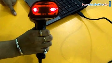 Easy to understand how barcode scanner works
