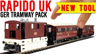 Amazingly Detailed Rapido GER J70 Tram Pack | Unboxing & Review